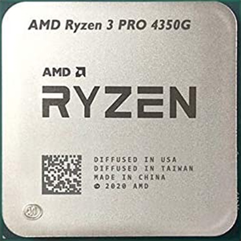 AMD Ryzen 3 PRO 4350G (4C/8T @ 3.8GHz) AM4 - CeX (UK): - Buy, Sell